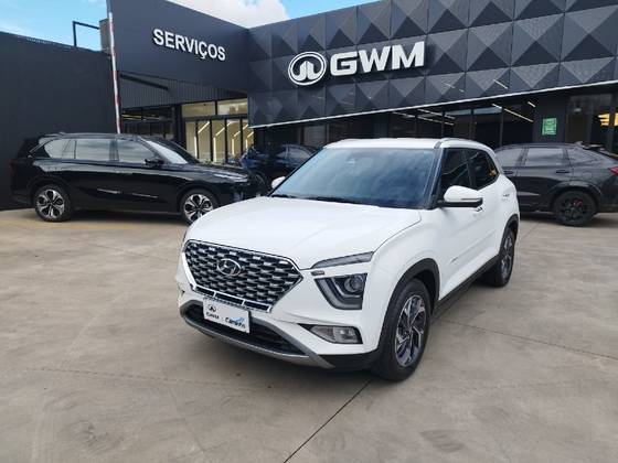 HYUNDAI CRETA 1.0 TGDI FLEX PLATINUM AUTOMÁTICO